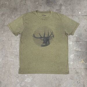 Sitka Gear Short Sleeve T Shirt Mens XL Olive Green Outdoor Hunting Performance